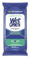 Wet Ones Hand and Face Wet Wipes - 20 pack