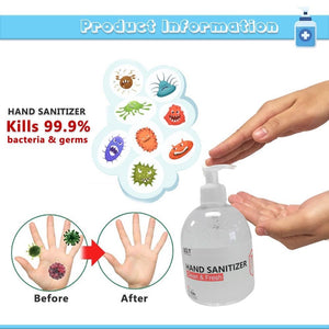 SGOT SkynWorks Instant Hand Sanitizer 75% Alcohol with Spray (Health Canada Approved)